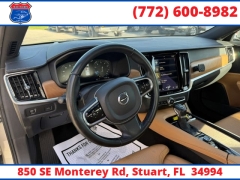 Used 2017  Volvo S90 4d Sedan AWD T6 Inscription at Victory Auto Store near Stuart&comma; FL