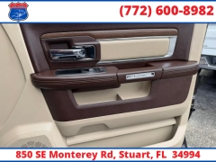 Used 2017  Ram 1500 4WD Crew Cab Laramie at Victory Auto Store near Stuart&comma; FL