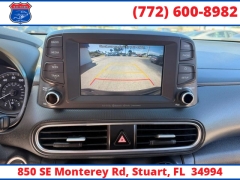 Used 2021  Hyundai Kona NIGHT DCT FWD at Victory Auto Store near Stuart&comma; FL