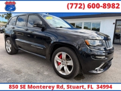 Used 2016  Jeep Grand Cherokee 4WD 4dr SRT at Victory Auto Store near Stuart&comma; FL