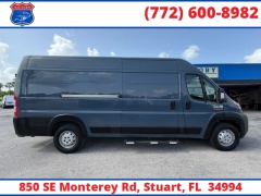 Used 2019  Ram ProMaster Cargo Van 3500 High Roof Ext Van 159" WB at Victory Auto Store near Stuart&comma; FL