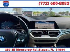 Used 2020  BMW 3 Series 330i Sedan North America at Victory Auto Store near Stuart&comma; FL