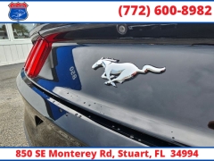 Used 2015  Ford Mustang 2d Convertible EcoBoost Premium at Victory Auto Store near Stuart&comma; FL