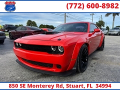 Used 2020  Dodge Challenger R&sol;T Scat Pack RWD at Victory Auto Store near Stuart&comma; FL