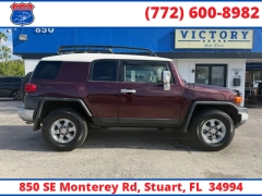 Used 2007  Toyota FJ Cruiser 4d SUV 4WD Auto at Victory Auto Store near Stuart&comma; FL
