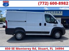 Used 2022  Ram ProMaster Cargo Van 1500 Low Roof 118" WB at Victory Auto Store near Stuart&comma; FL