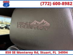 Used 2020  Chevrolet Silverado 3500HD 4WD Crew Cab 172" High Country at Victory Auto Store near Stuart&comma; FL