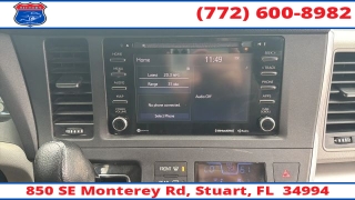 Used 2019  Toyota Sienna 4d Wagon FWD LE 7-Pass Auto Access Seat at Victory Auto Store near Stuart&comma; FL