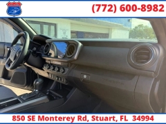 Used 2023  Toyota Tacoma 4WD TRD Sport Double Cab 5ft Bed V6 AT at Victory Auto Store near Stuart&comma; FL