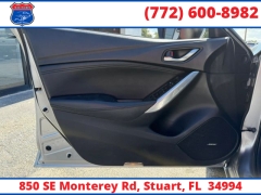 Used 2015  Mazda Mazda6 4dr Sdn Auto i Touring at Victory Auto Store near Stuart&comma; FL