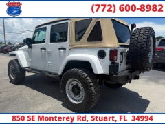 Used 2016  Jeep Wrangler Unlimited 4WD 4dr Sahara at Victory Auto Store near Stuart&comma; FL
