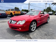 Used 2003 Mercedes-Benz SL-Class 2d Convertible SL500 at Victory Auto Store near Stuart, FL