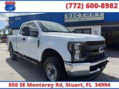 Used 2017  Ford Super Duty F-250 SRW 4WD SuperCab Box at Victory Auto Store near Stuart&comma; FL