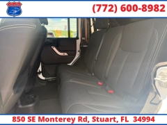 Used 2016  Jeep Wrangler Unlimited 4WD 4dr Sahara at Victory Auto Store near Stuart&comma; FL