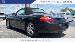 Used 1999 Porsche Boxster 2d Cabriolet 5spd at Victory Auto Store near Stuart, FL