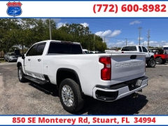 Used 2020  Chevrolet Silverado 3500HD 4WD Crew Cab 172" High Country at Victory Auto Store near Stuart&comma; FL