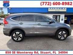 Used 2016  Honda CR-V 4d SUV FWD Touring at Victory Auto Store near Stuart&comma; FL