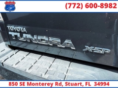 Used 2010  Toyota Tundra 4WD CrewMax 5&period;7L FFV at Victory Auto Store near Stuart&comma; FL