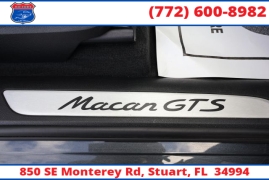 Used 2017  Porsche Macan 4d SUV AWD GTS at Victory Auto Store near Stuart, FL