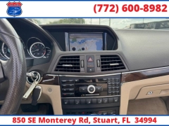 Used 2011  Mercedes-Benz E-Class 2d Convertible E350 at Victory Auto Store near Stuart&comma; FL