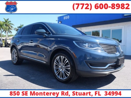 Used 2016 Lincoln MKX 4d SUV AWD Reserve at Victory Auto Store near Stuart, FL
