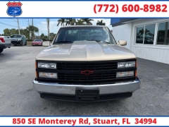Used 1992  Chevrolet C1500 Pickup 2WD Reg Cab Silverado Sportside at Victory Auto Store near Stuart&comma; FL