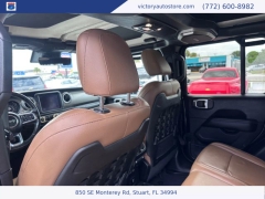 Used 2020 Jeep Gladiator Rubicon 4x4 at Victory Auto Store near Stuart, FL