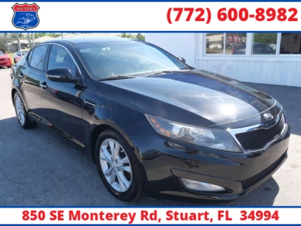 Used 2013 Kia Optima 4d Sedan EX at Victory Auto Store near Stuart, FL