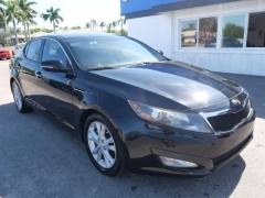Used 2013 Kia Optima 4d Sedan EX at Victory Auto Store near Stuart, FL