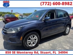 Used 2013  Volkswagen Tiguan 4d SUV S Auto at Victory Auto Store near Stuart&comma; FL
