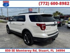Used 2018  Ford Explorer XLT 4WD at Victory Auto Store near Stuart&comma; FL