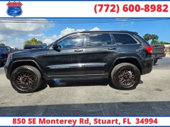 Used 2011  Jeep Grand Cherokee 4WD 4dr Laredo at Victory Auto Store near Stuart, FL