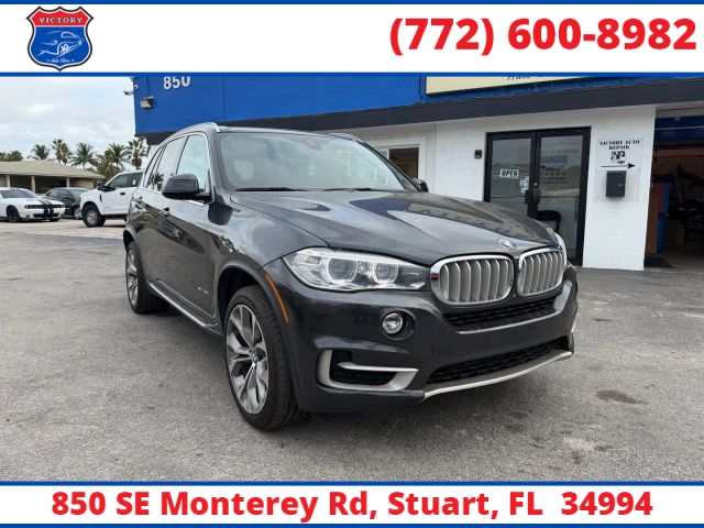 Used 2018  BMW X5 sDrive35i Sports Activity Vehicle at Victory Auto Store near Stuart&comma; FL