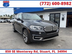 Used 2018  BMW X5 sDrive35i Sports Activity Vehicle at Victory Auto Store near Stuart&comma; FL