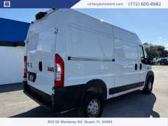 Used 2019 Ram ProMaster Cargo Van 1500 High Roof Van 136" WB at Victory Auto Store near Stuart, FL