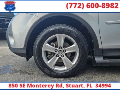 Used 2015  Toyota RAV4 4d SUV AWD XLE at Victory Auto Store near Stuart&comma; FL