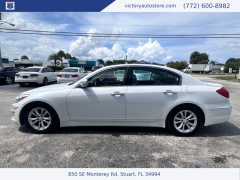 Used 2013 Hyundai Genesis 4d Sedan 3.8L at Victory Auto Store near Stuart, FL