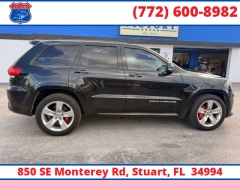 Used 2016  Jeep Grand Cherokee 4WD 4dr SRT at Victory Auto Store near Stuart&comma; FL