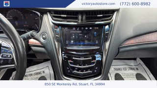 Used 2016 Cadillac CTS 4d Sedan 2.0L Turbo Luxury AWD at Victory Auto Store near Stuart, FL