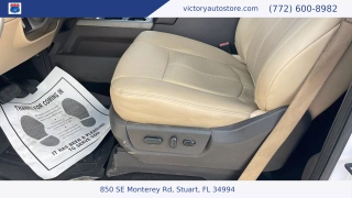 Used 2015 Ford Super Duty F-350 4WD Crew Cab Platinum DRW Longbed at Victory Auto Store near Stuart, FL