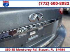 Used 2016  INFINITI QX50 4d SUV RWD at Victory Auto Store near Stuart&comma; FL