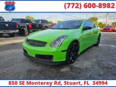 Used 2005  INFINITI G35 2d Coupe AT at Victory Auto Store near Stuart, FL