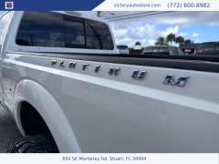 Used 2016 Ford Super Duty F-250 4WD Crew Cab Platinum at Victory Auto Store near Stuart, FL