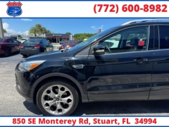 Used 2016  Ford Escape 4d SUV 4WD Titanium at Victory Auto Store near Stuart&comma; FL