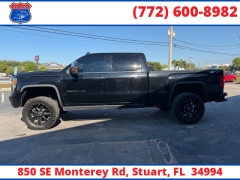 Used 2015  GMC Sierra 2500 4WD Crew Cab Denali Duramax Plus at Victory Auto Store near Stuart&comma; FL