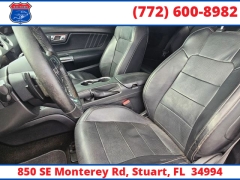 Used 2015  Ford Mustang 2d Convertible EcoBoost Premium at Victory Auto Store near Stuart&comma; FL