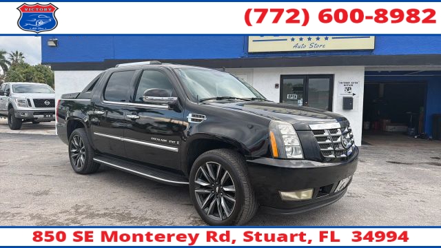 Used 2007  Cadillac Escalade EXT 4d SUV AWD at Victory Auto Store near Stuart&comma; FL