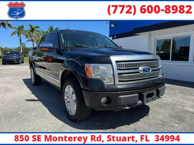 Used 2010  Ford F-150 4WD Supercrew Lariat 5 1&sol;2 at Victory Auto Store near Stuart&comma; FL