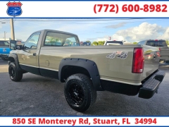 Used 1988  Chevrolet K3500 Pickup 4WD Reg Cab at Victory Auto Store near Stuart&comma; FL