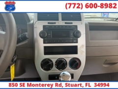 Used 2008  Jeep Compass 4d SUV FWD at Victory Auto Store near Stuart&comma; FL